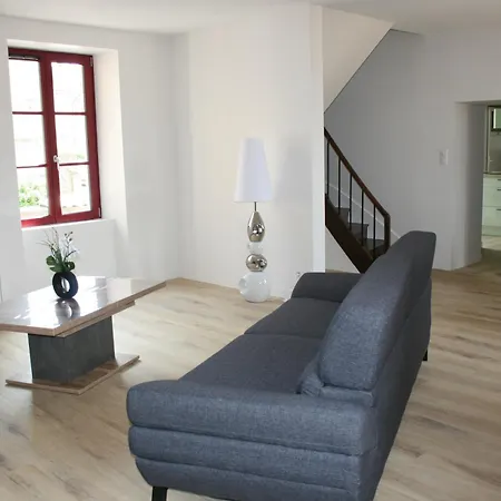 Appartamento Les Nuits D'Aldearde Airvault Esterno foto