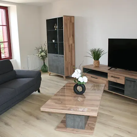 Appartamento Les Nuits D'Aldearde Airvault Esterno foto