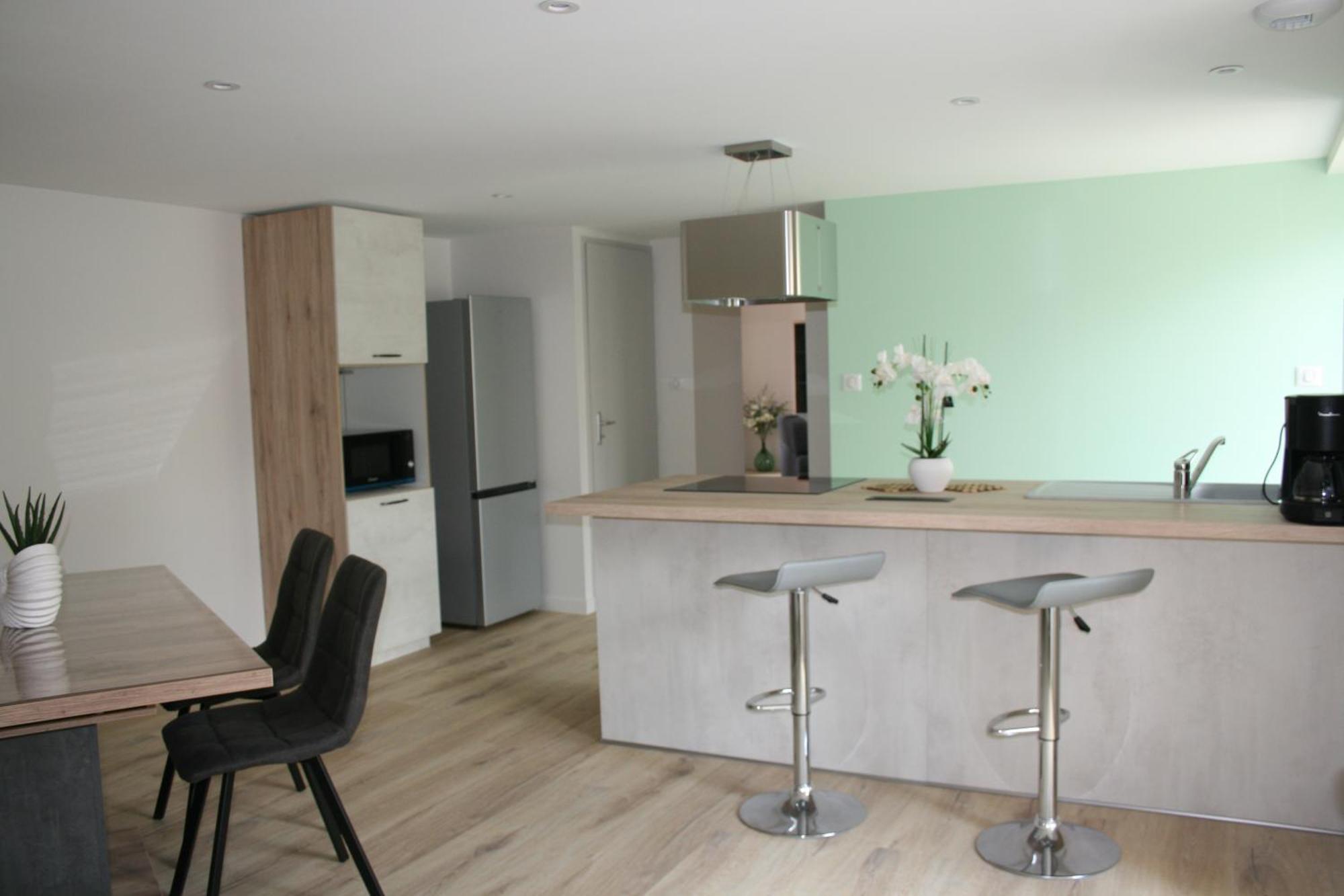 Les Nuits D'aldearde Apartment *